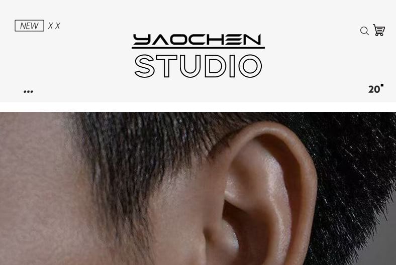 Irregular Alloy Huggie Earring / Set