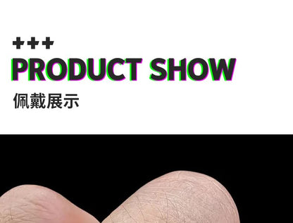 Moving Sand Alloy Ring