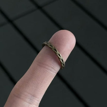 Wheat Alloy Ring