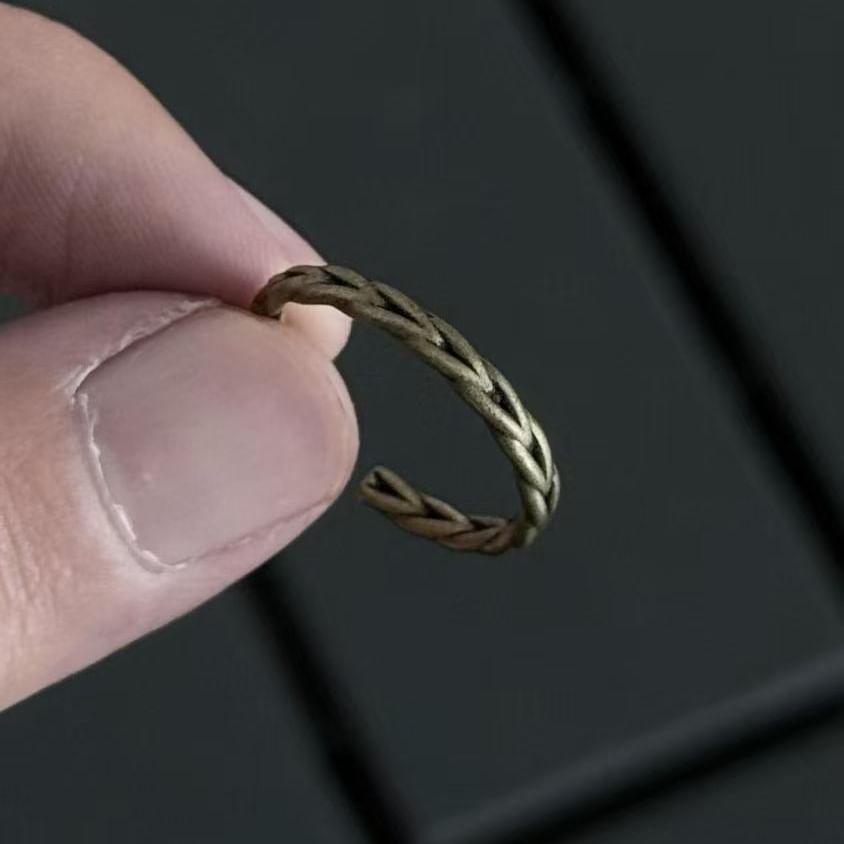 Wheat Alloy Ring