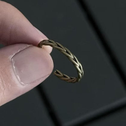 Wheat Alloy Ring