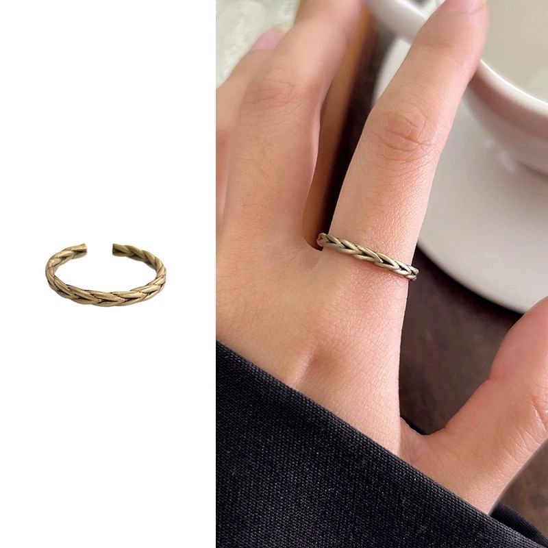 Wheat Alloy Ring