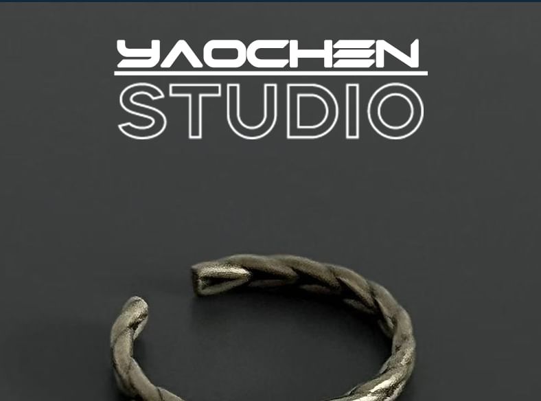 Wheat Alloy Ring