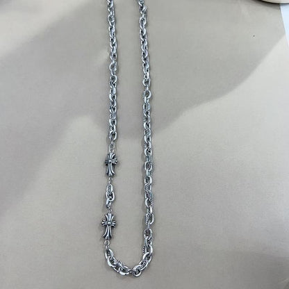 Silver Tone Chain Necklace