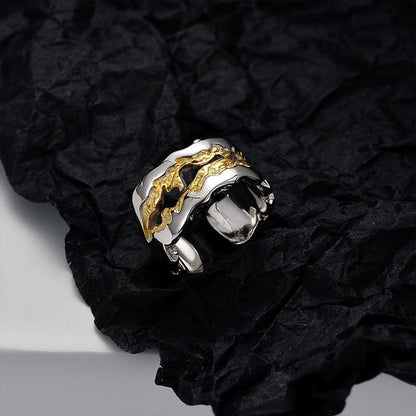Sterling Silver Cutout Ear Cuff / Set