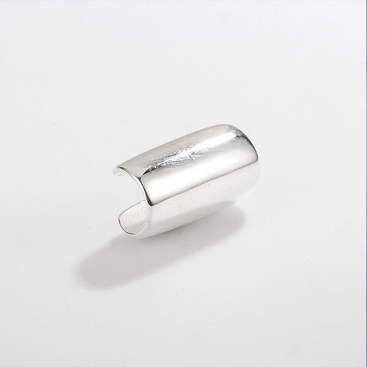 Sterling Silver Shiny Ear Cuff / Set