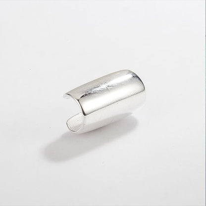 Sterling Silver Shiny Ear Cuff / Set