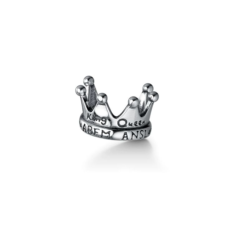 Sterling Silver Crown Ear Cuff / Set