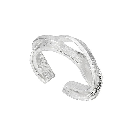 Sterling Silver Layered Ear Cuff / Set