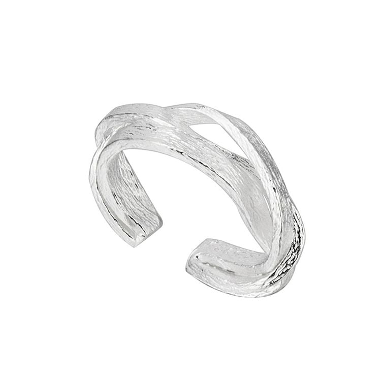Sterling Silver Layered Ear Cuff / Set