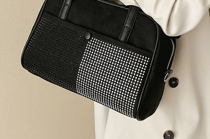 Rhinestone Shoulder Bag