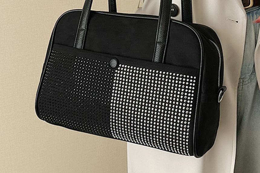 Rhinestone Shoulder Bag
