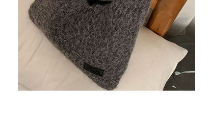 Plain Felt Shoulder Bag