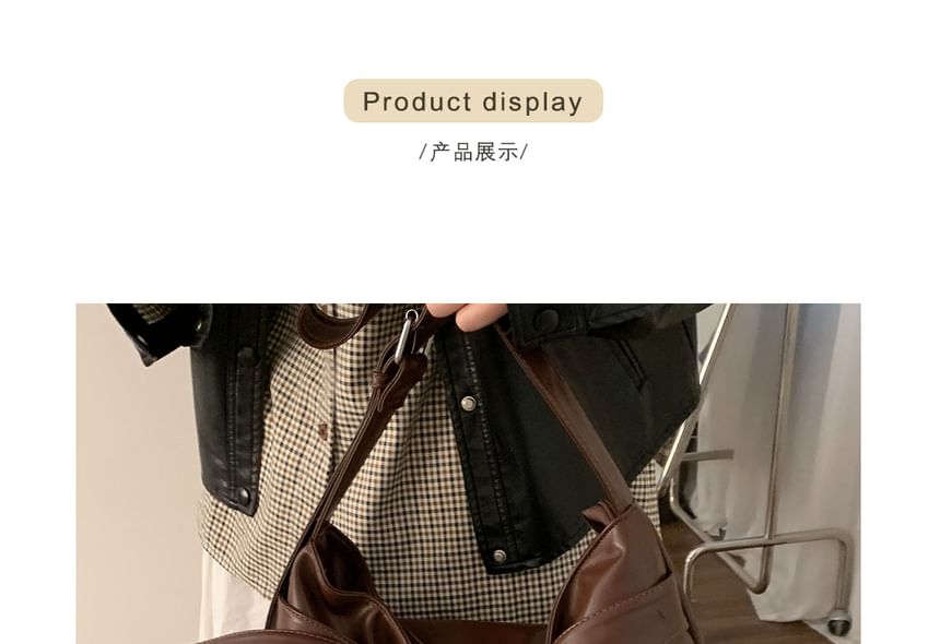 Belted Crossbody Shoulder Bag