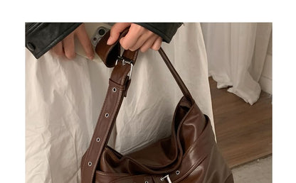 Belted Crossbody Shoulder Bag