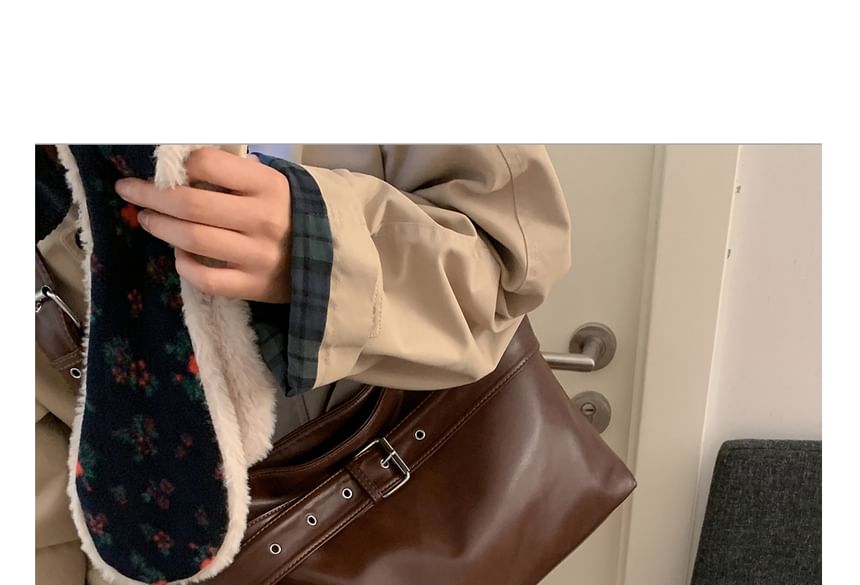Belted Crossbody Shoulder Bag
