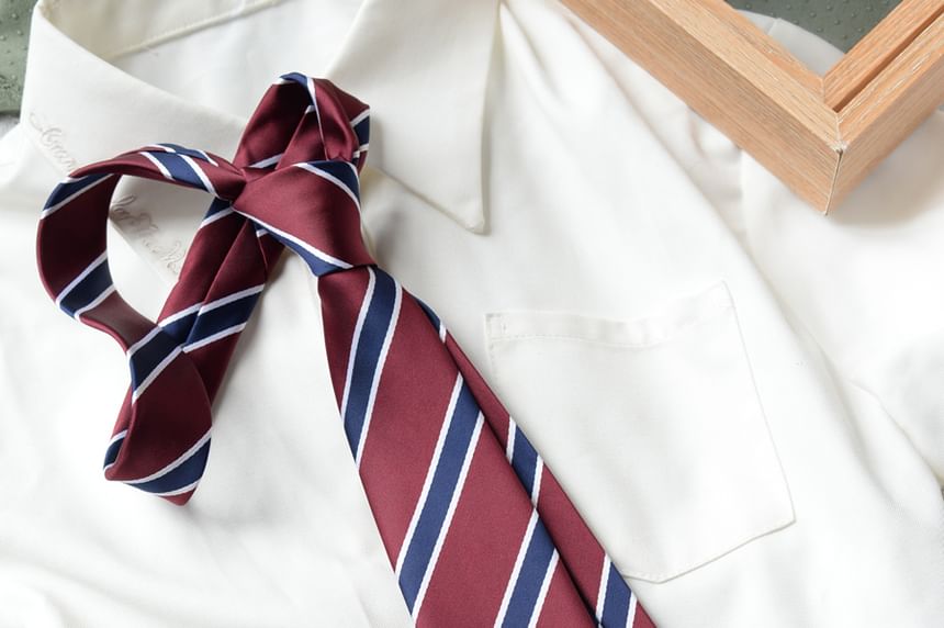 Striped Neck Tie (Various Designs)