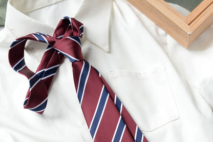 Striped Neck Tie (Various Designs)