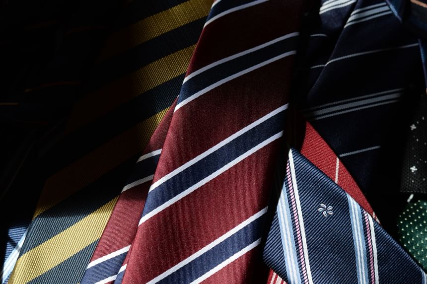 Striped Neck Tie (Various Designs)
