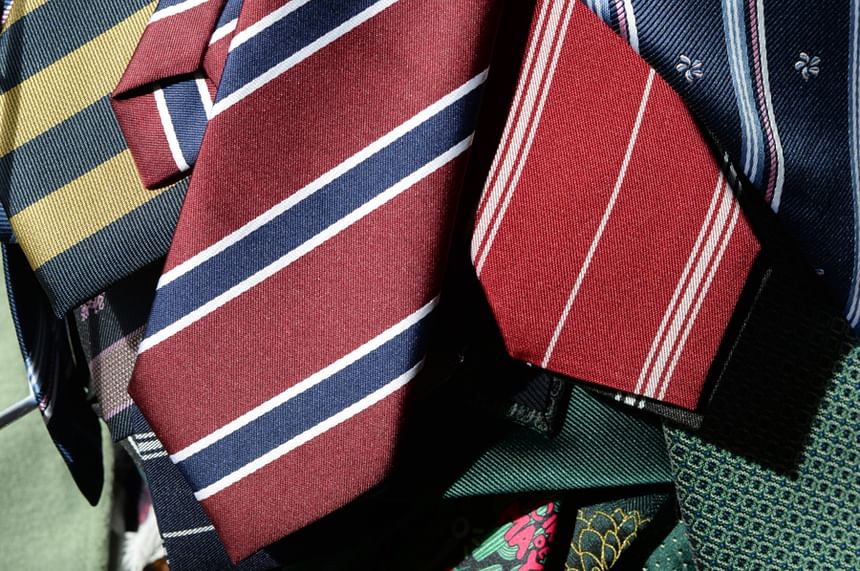 Striped Neck Tie (Various Designs)