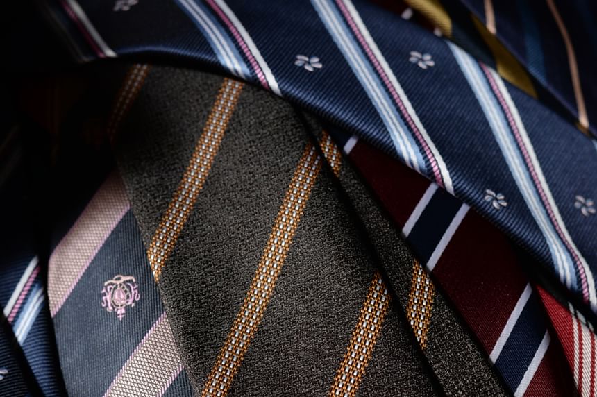 Striped Neck Tie (Various Designs)
