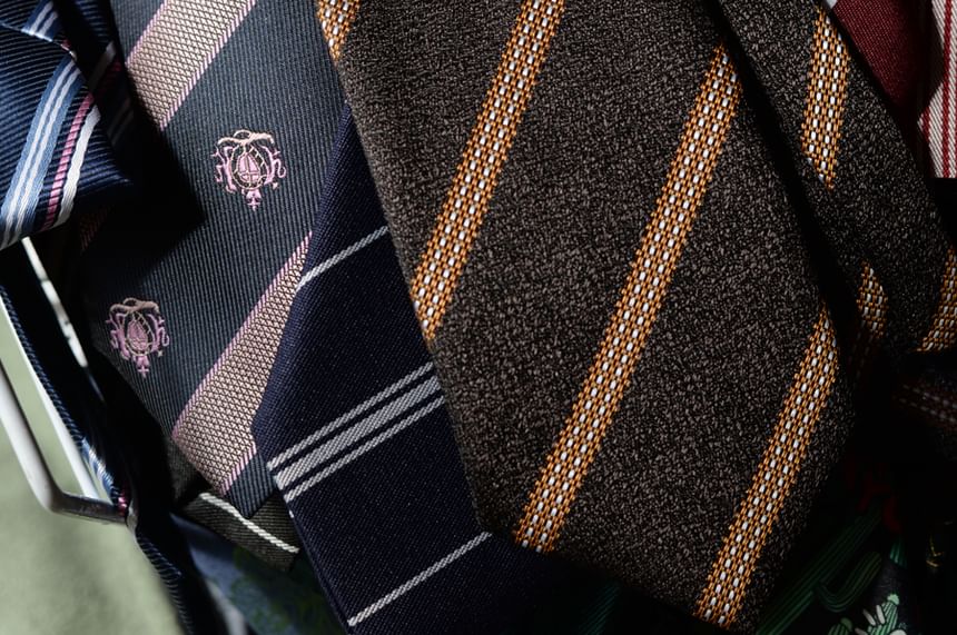 Striped Neck Tie (Various Designs)