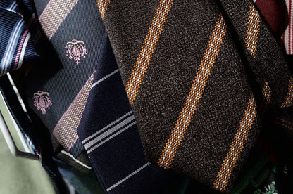 Striped Neck Tie (Various Designs)