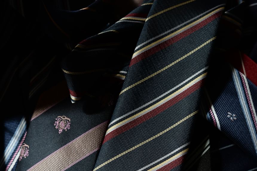 Striped Neck Tie (Various Designs)