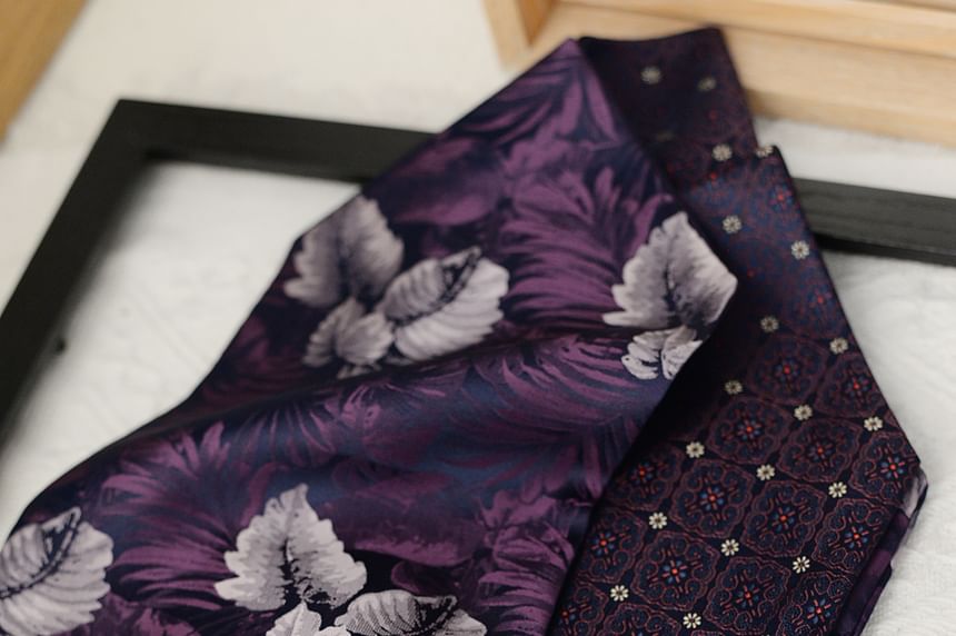 Jacquard Scarf (Various Designs)