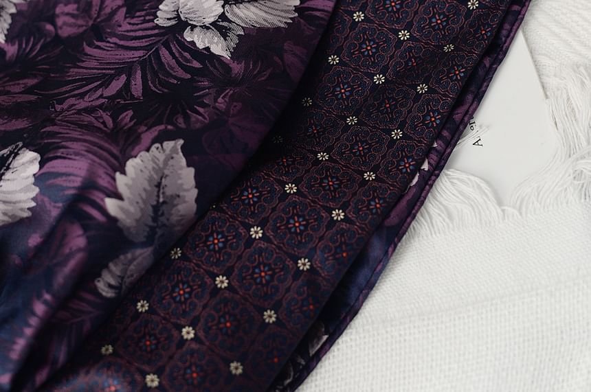Jacquard Scarf (Various Designs)