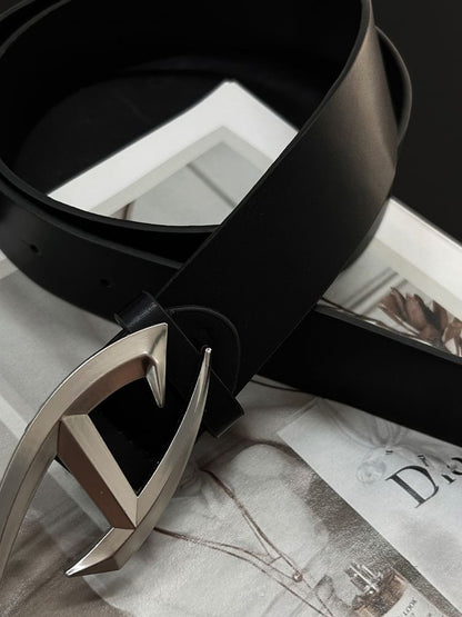 Faux Leather Belt