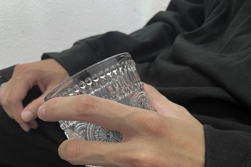 Silver Tone Engraved Ring