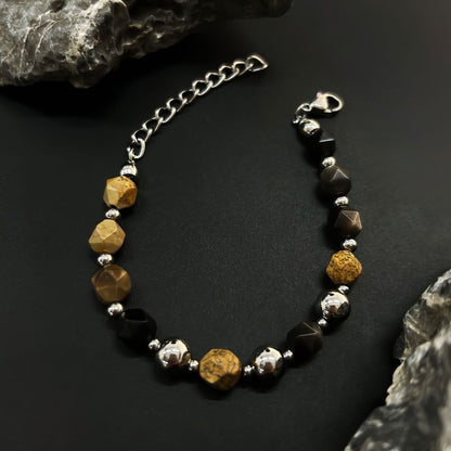 Beaded Chain Bracelet