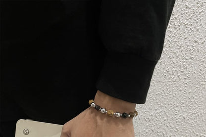 Beaded Chain Bracelet
