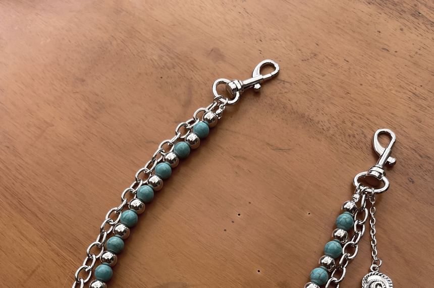 Beaded Layered Pants Chain
