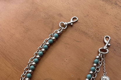 Beaded Layered Pants Chain