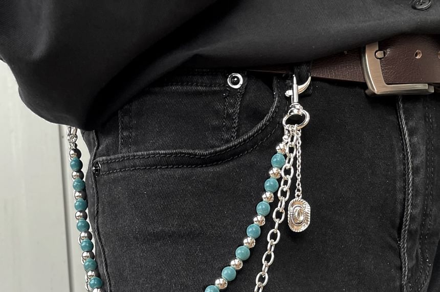 Beaded Layered Pants Chain