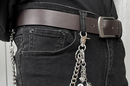 Dice Snooker Ball Pants Chain