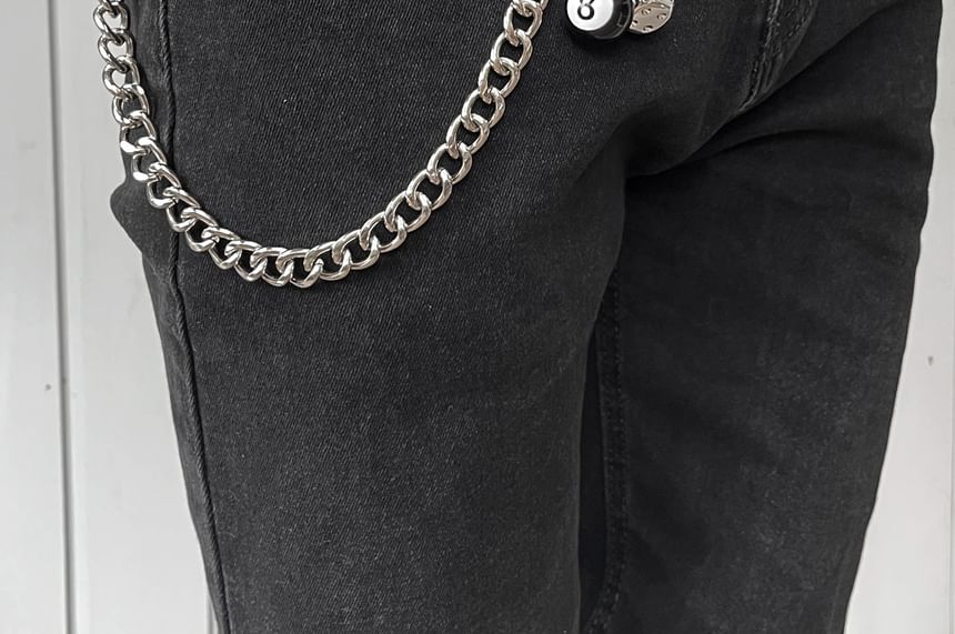 Dice Snooker Ball Pants Chain