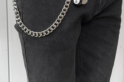 Dice Snooker Ball Pants Chain