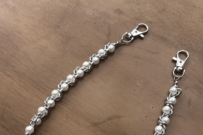 Faux Pearl Pants Chain