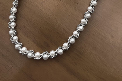 Faux Pearl Pants Chain