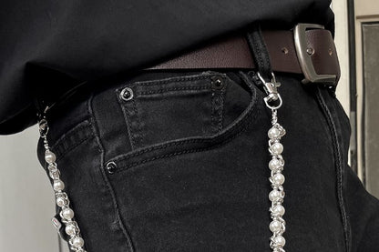 Faux Pearl Pants Chain