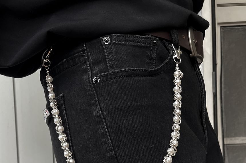 Faux Pearl Pants Chain