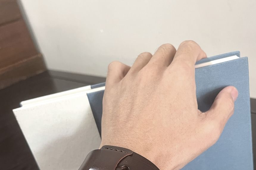 Genuine Leather Wide Bracelet