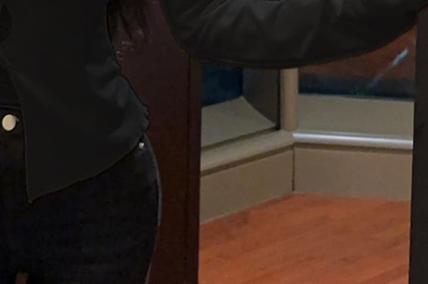 Mock Two-Piece Cutout Lace Panel Slim Fit Tee
