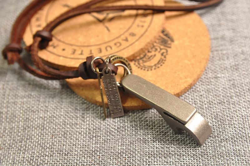 Genuine Leather Can Opener