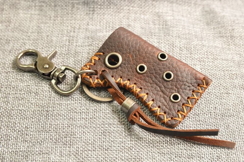 Genuine Leather Lighter Pouch