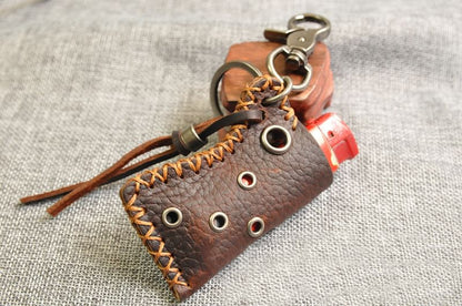 Genuine Leather Lighter Pouch