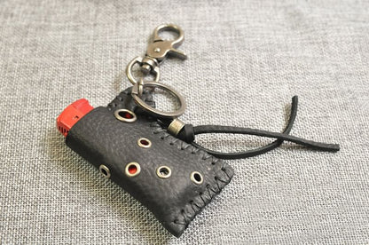 Genuine Leather Lighter Pouch